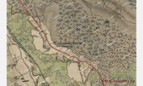 Mapa 1806-1869<br>