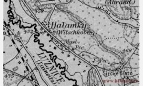 Mapa 1912<br>