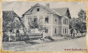 Škola - 1909<br>