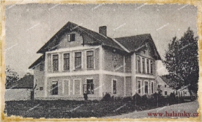 Škola - 1925<br>